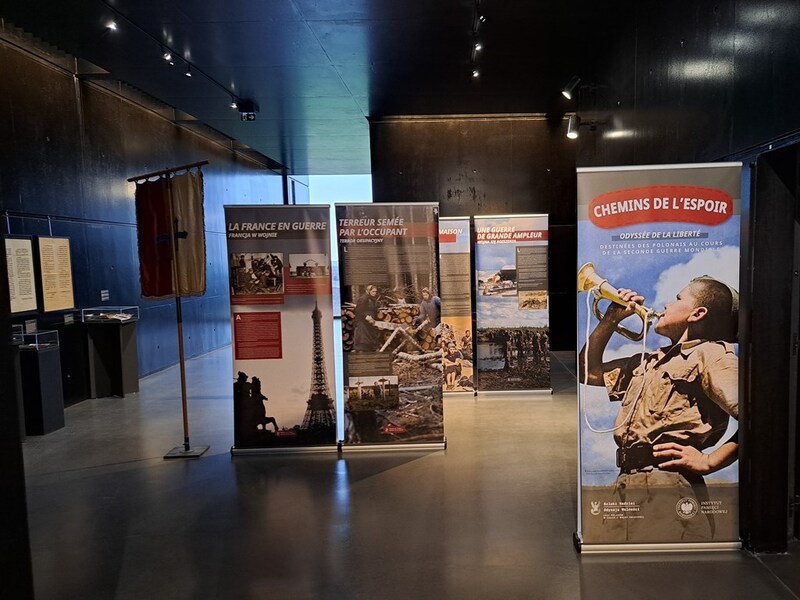 Otwarcie wystawy „Szlaki nadziei. Odyseja wolności” – Lens, 7 lutego 2025