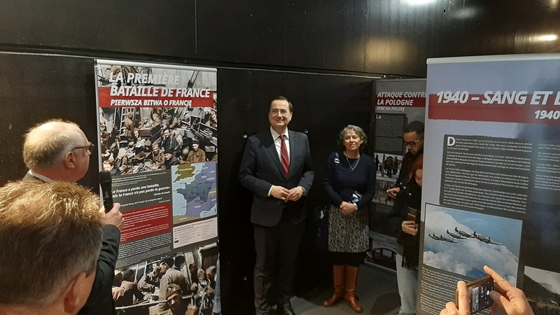 Otwarcie wystawy „Szlaki nadziei. Odyseja wolności” – Lens, 7 lutego 2025