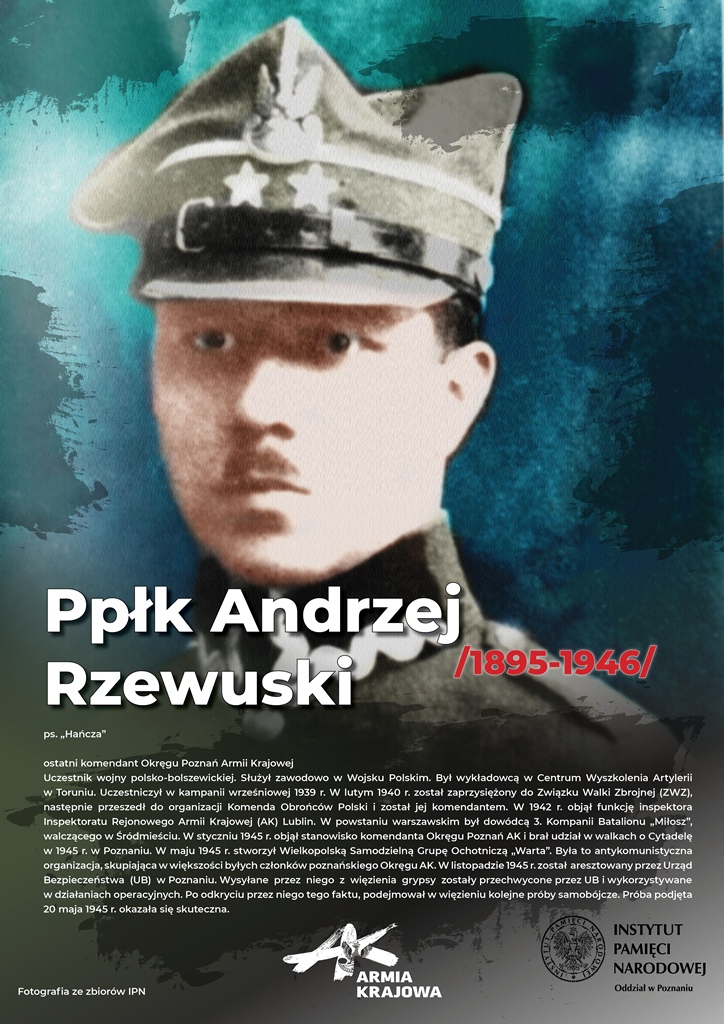 ppłk Andrzej Rzewuski