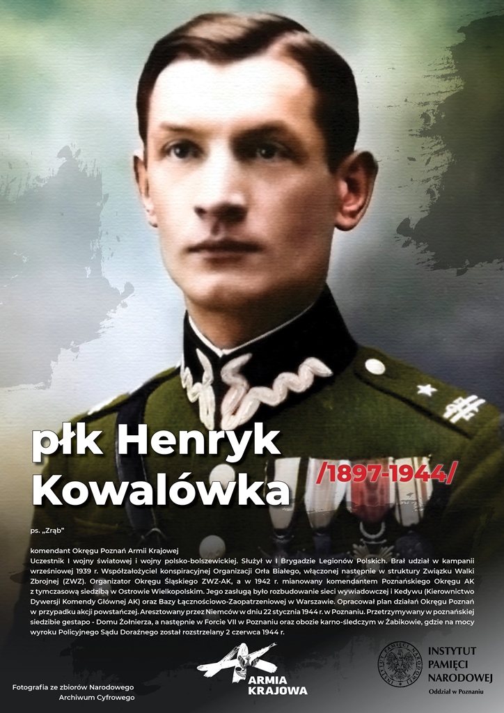 płk Henryk Kowalówka