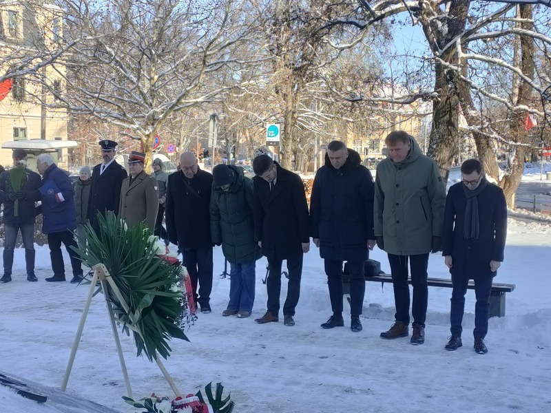 Uroczystości w Poznaniu. Fot. Wielkopolski Urząd Wojewódzki w Poznaniu