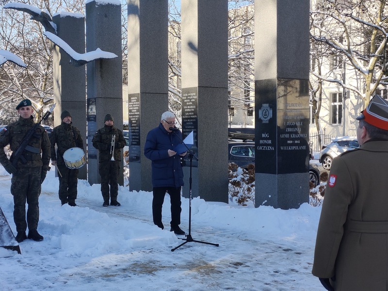 Uroczystości w Poznaniu. Fot. Wielkopolski Urząd Wojewódzki w Poznaniu