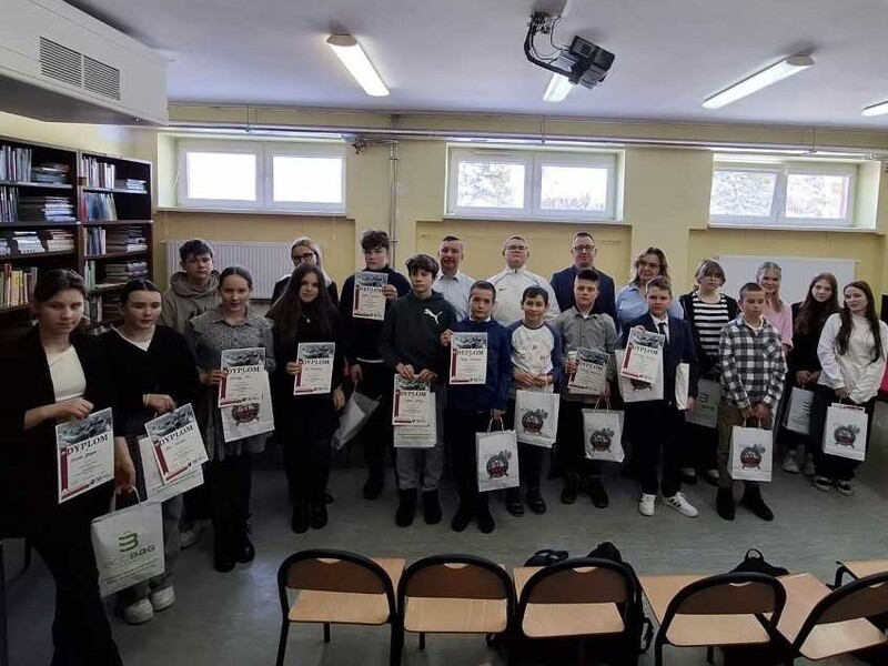 Konkurs wiedzy o Powstaniu Wielkopolskim. Fot. Łukasz Wajman