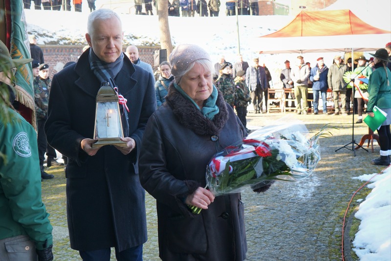 81. rocznica śmierci Floriana Marciniaka. Fot. Muzeum Martyrologii Wielkopolan – Fort VII