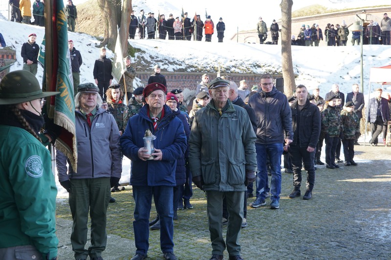 81. rocznica śmierci Floriana Marciniaka. Fot. Muzeum Martyrologii Wielkopolan – Fort VII