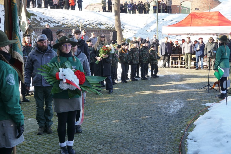81. rocznica śmierci Floriana Marciniaka. Fot. Muzeum Martyrologii Wielkopolan – Fort VII