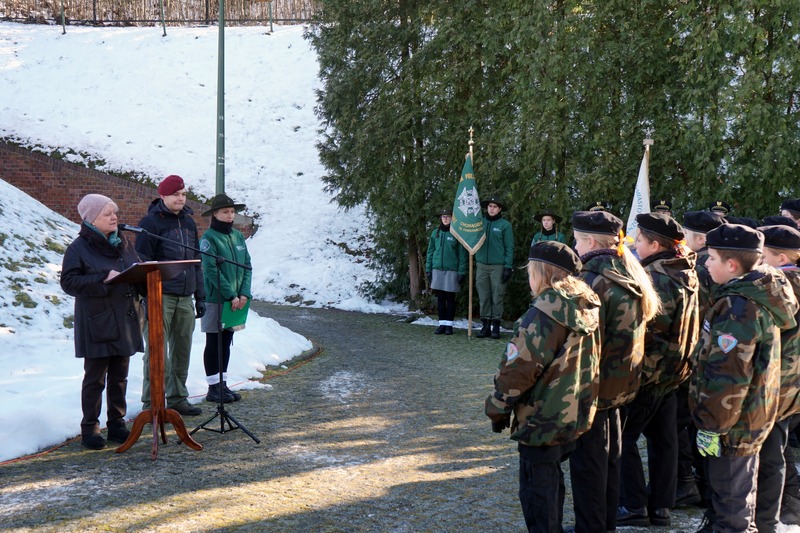 81. rocznica śmierci Floriana Marciniaka. Fot. Muzeum Martyrologii Wielkopolan – Fort VII
