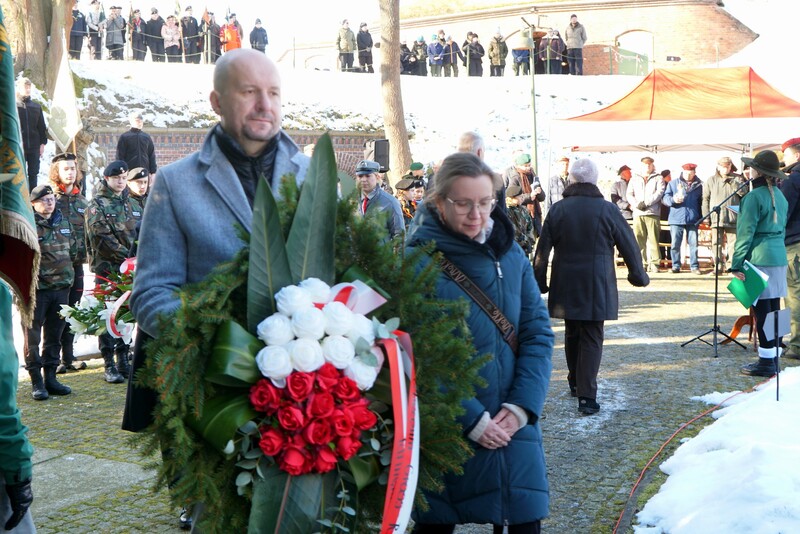 81. rocznica śmierci Floriana Marciniaka. Fot. Muzeum Martyrologii Wielkopolan – Fort VII