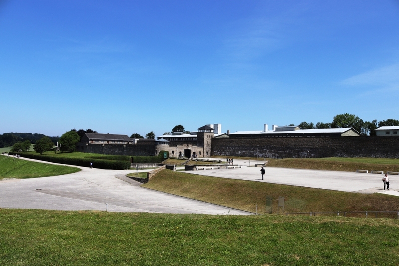 Widok ogólny na Miejsce Pamięci Mauthausen. Fot. Tomasz Cieślak (IPN)