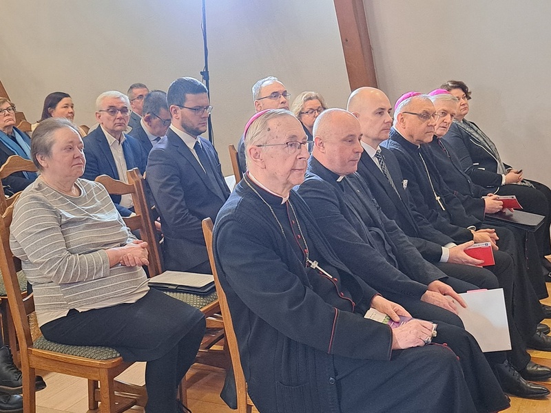 Sympozjum „Ks. Stanisław Streich – duszpasterz i męczennik”. Fot. Marta Sankiewicz (IPN)