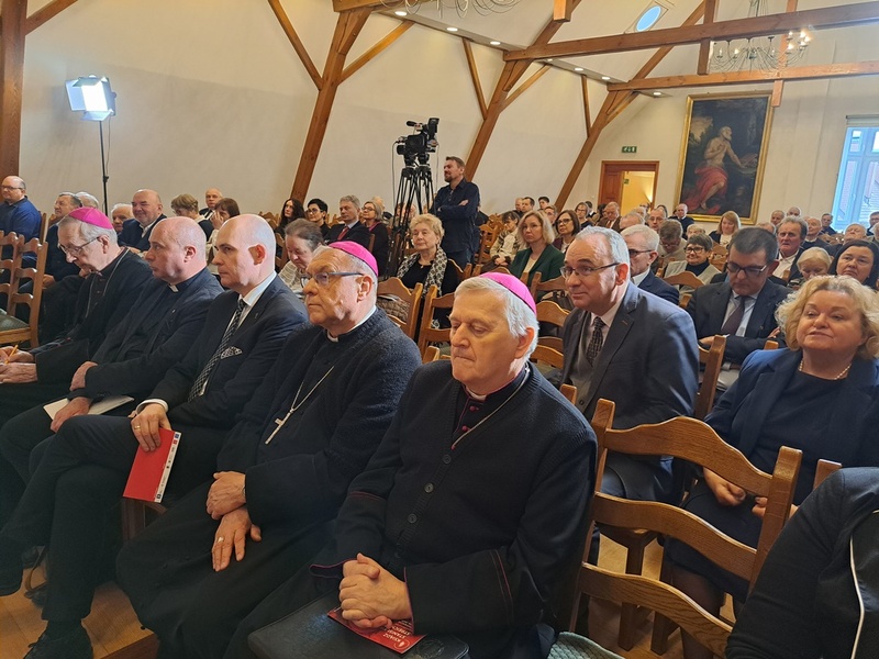 Sympozjum „Ks. Stanisław Streich – duszpasterz i męczennik”. Fot. Marta Sankiewicz (IPN)