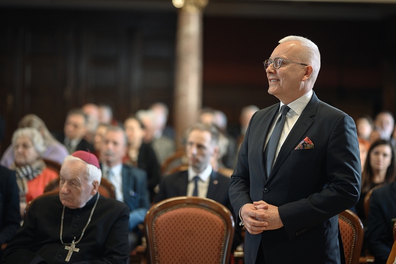 Dr Dariusz Grzybek, prezes Fundacji Zakłady Kórnickie