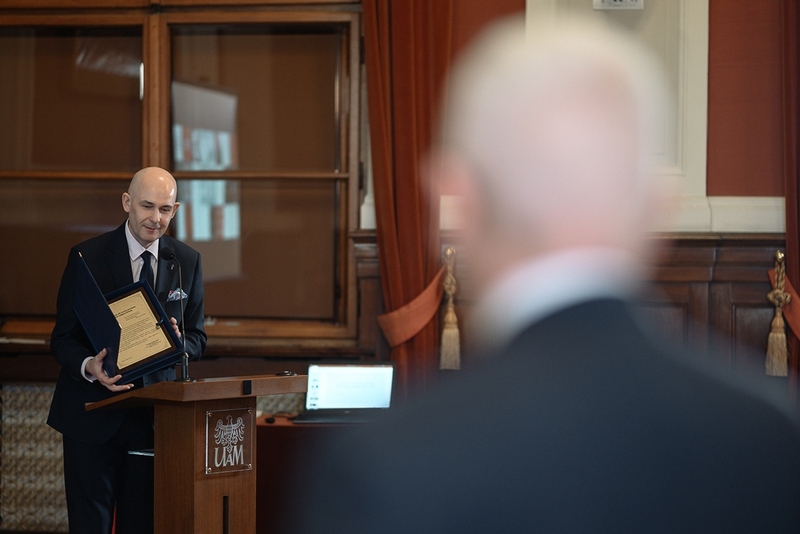 Prof. UAM dr hab. Rafał Reczek, dyrektor Instytutu Pamięci Narodowej Oddział w Poznaniu