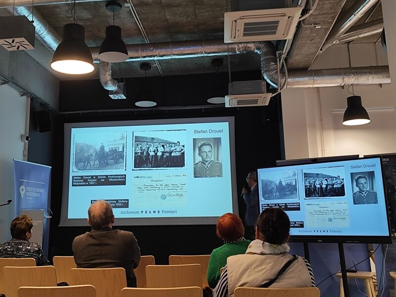 Archiwum Pełne Pamięci: „Szlak Nadziei Stefana Droueta” – Poznań, 26 marca 2025