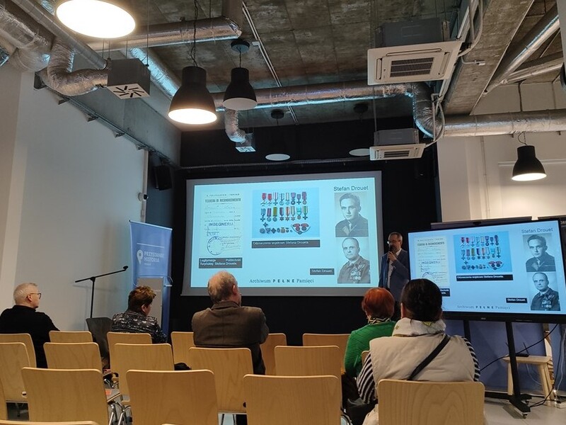Archiwum Pełne Pamięci: „Szlak Nadziei Stefana Droueta” – Poznań, 26 marca 2025