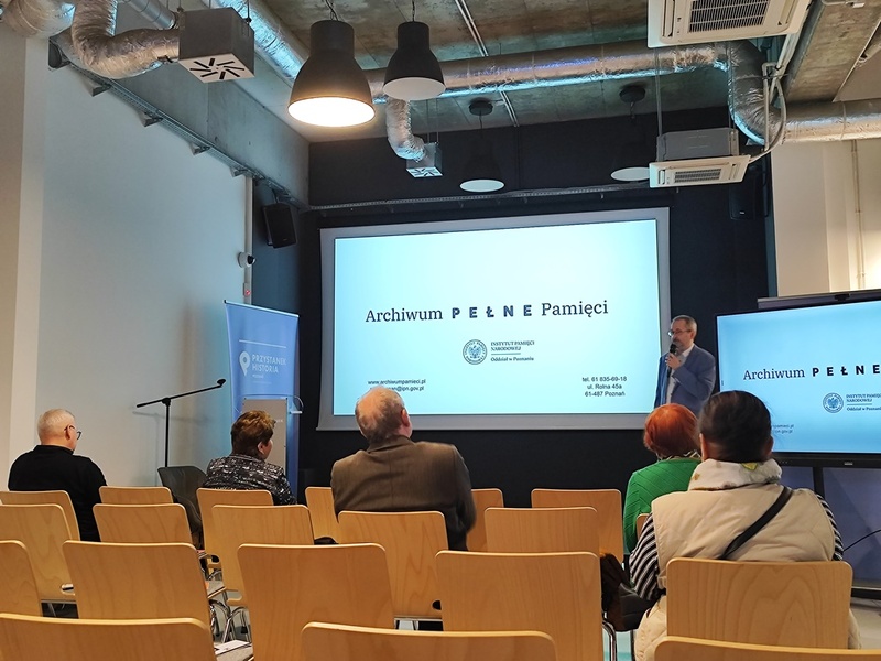 Archiwum Pełne Pamięci: „Szlak Nadziei Stefana Droueta” – Poznań, 26 marca 2025