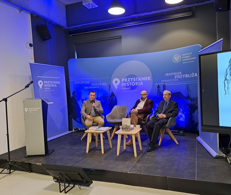 Panel dyskusyjny poświęcony książce dr. Grzegorza Wołka „Szaleńcy niepodległości. Historia Konfederacji Polski Niepodległej” – Poznań, 10 kwietnia 2025