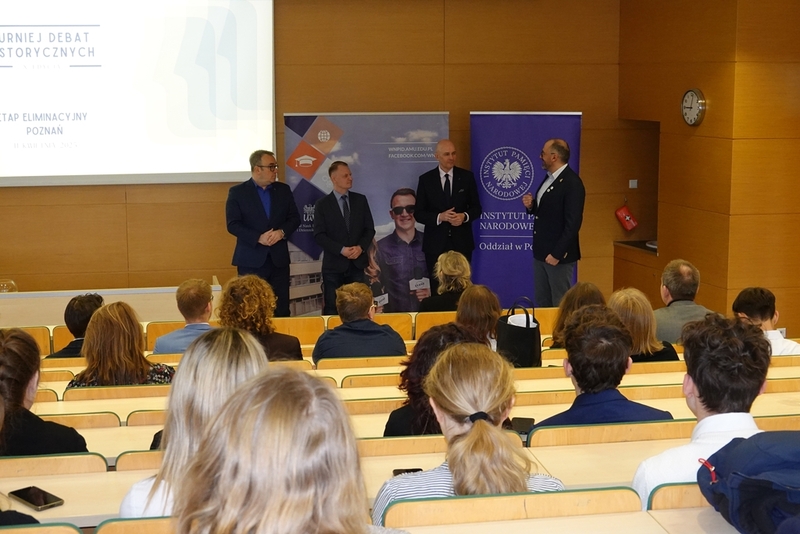 X Turniej Debat Historycznych IPN. Fot. Tomasz Cieślak (IPN)