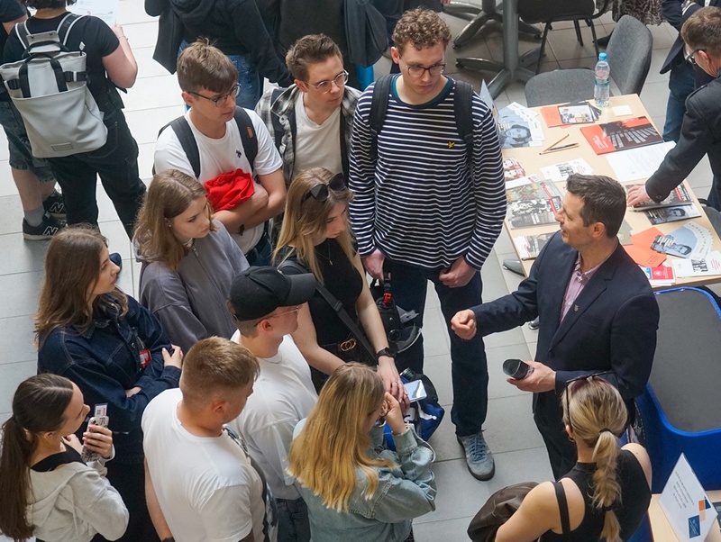 XII edycja „Dnia Praktyk i Staży na WNPiD UAM” – Poznań, 23 kwietnia 2025