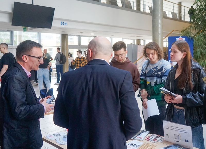 XII edycja „Dnia Praktyk i Staży na WNPiD UAM” – Poznań, 23 kwietnia 2025