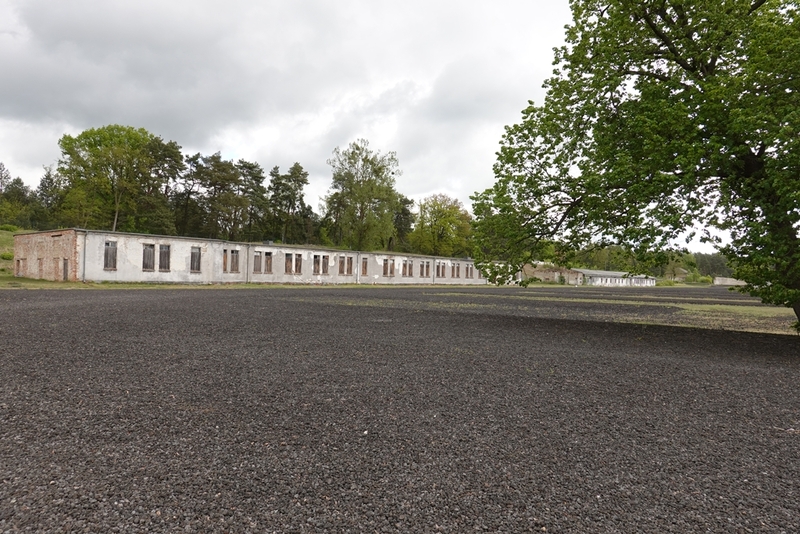 Teren byłego obozu FKL Ravensbrück. Fot. Tomasz Cieślak (IPN)