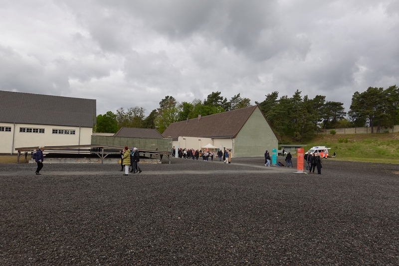 Widok na więzienie obozowe tzw. „bunkier”. Teren byłego obozu FKL Ravensbrück. Fot. Tomasz Cieślak (IPN)