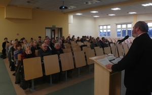 Prof. Piotr Okulewicz z Instytutu Historii UAM wygłosił dwa wykłady
