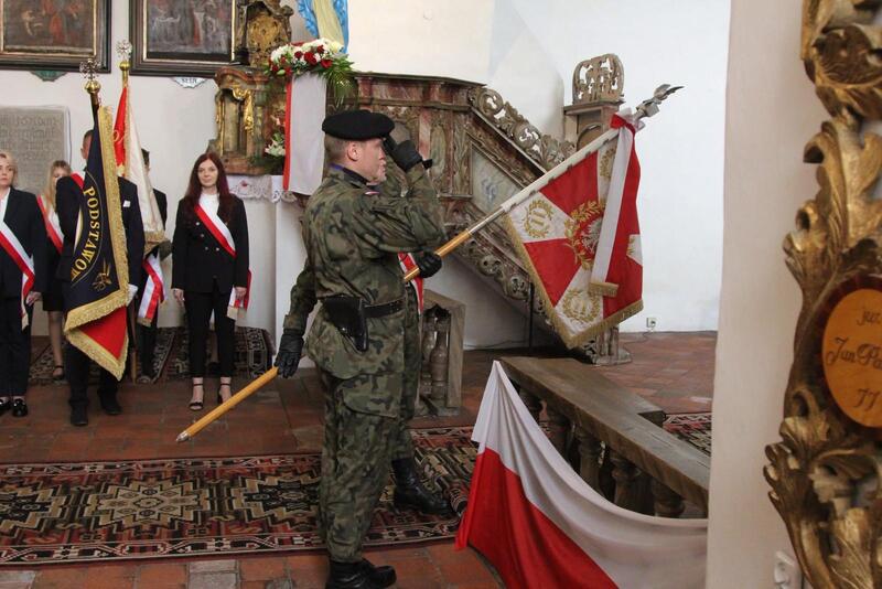 Uroczystość odsłonięcia pomnika rotmistrza Witolda Pileckiego – Gościeszowice, 21 maja 2025