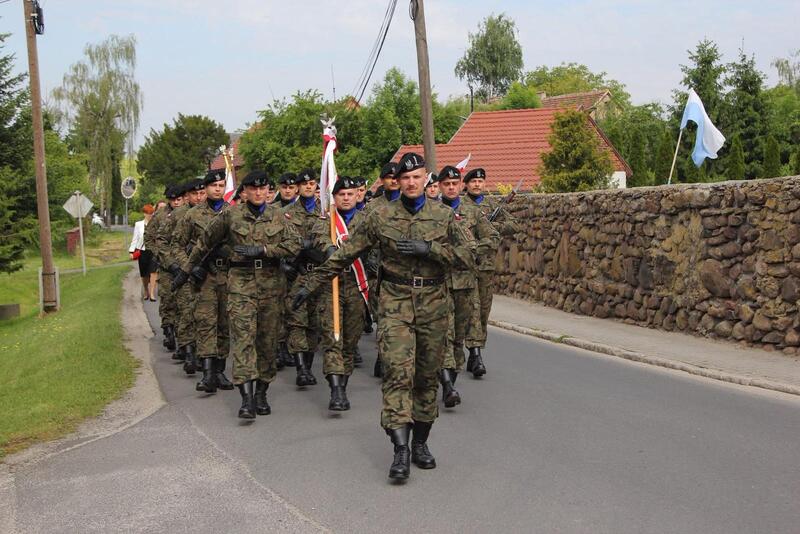 Uroczystość odsłonięcia pomnika rotmistrza Witolda Pileckiego – Gościeszowice, 21 maja 2025