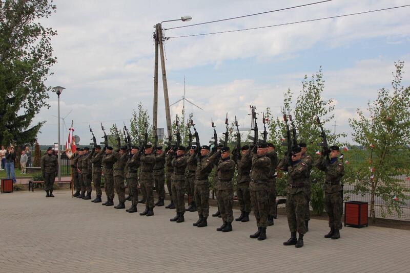 Uroczystość odsłonięcia pomnika rotmistrza Witolda Pileckiego – Gościeszowice, 21 maja 2025