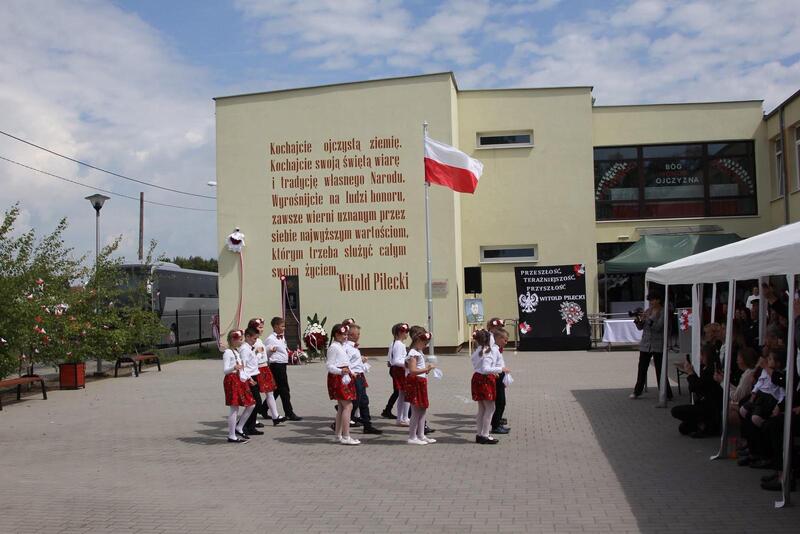 Uroczystość odsłonięcia pomnika rotmistrza Witolda Pileckiego – Gościeszowice, 21 maja 2025