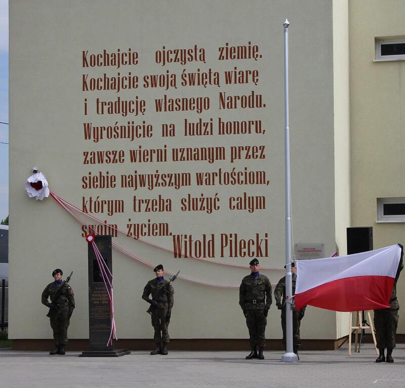 Uroczystość odsłonięcia pomnika rotmistrza Witolda Pileckiego – Gościeszowice, 21 maja 2025