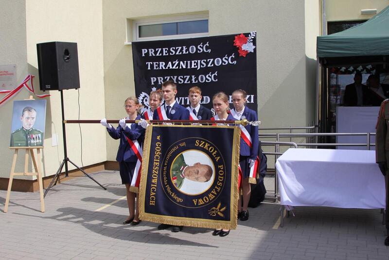 Uroczystość odsłonięcia pomnika rotmistrza Witolda Pileckiego – Gościeszowice, 21 maja 2025