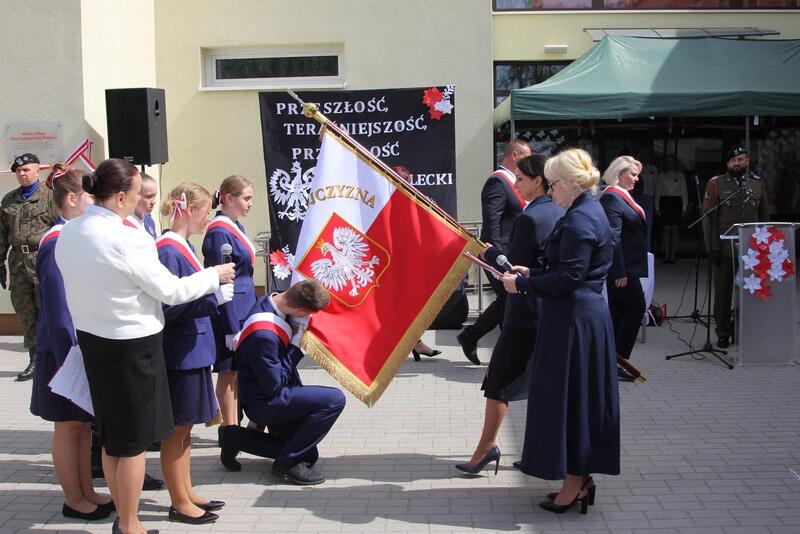 Uroczystość odsłonięcia pomnika rotmistrza Witolda Pileckiego – Gościeszowice, 21 maja 2025
