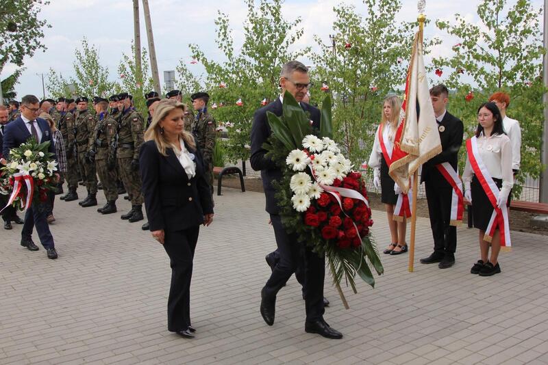 Uroczystość odsłonięcia pomnika rotmistrza Witolda Pileckiego – Gościeszowice, 21 maja 2025