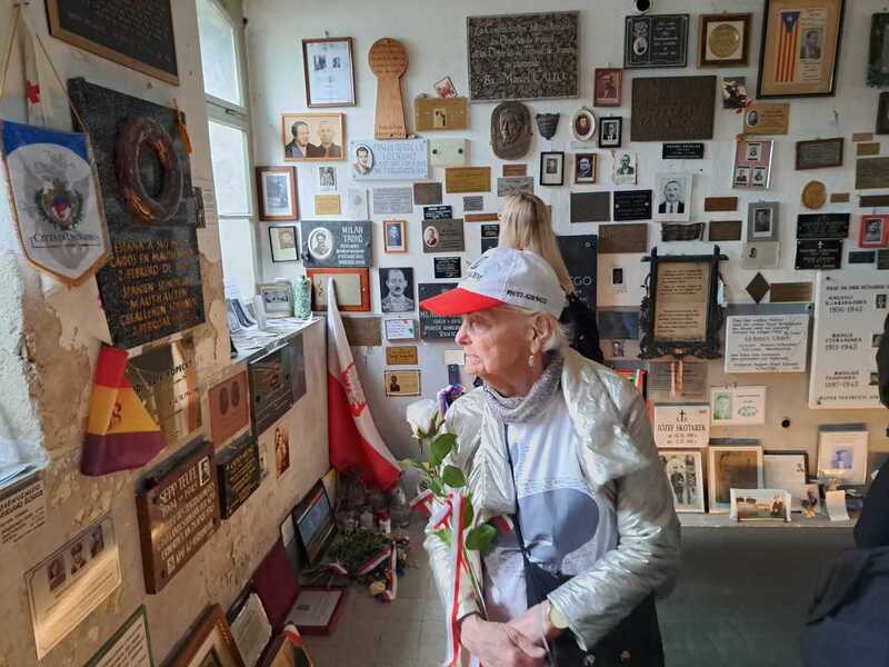 Krematorium w KL Mauthausen. Fot. Marta Szczesiak-Ślusarek (IPN)