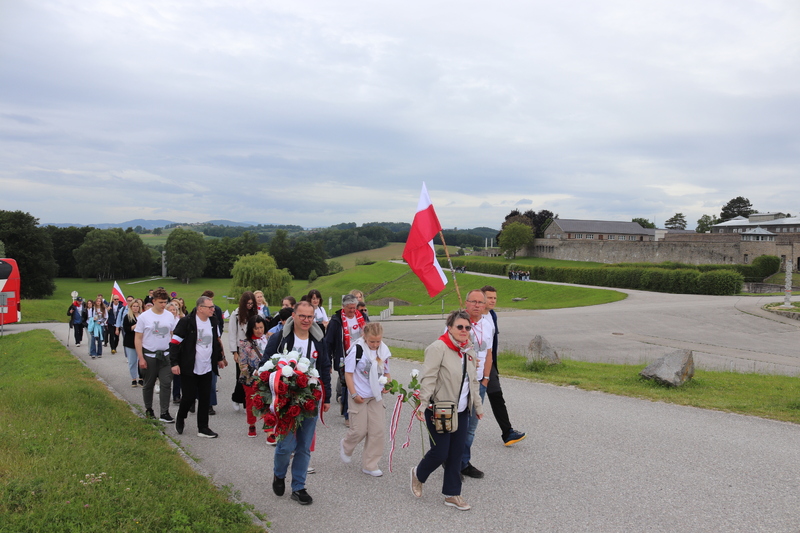Widok na Miejsce Pamięci Mauthausen. Fot. Tomasz Cieślak (IPN)