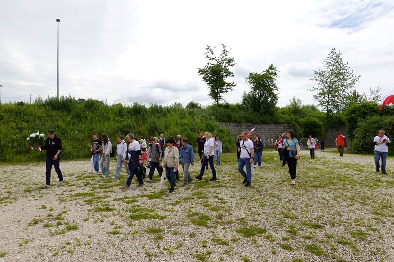 Były plac apelowy w KL Gusen. Fot. Tomasz Cieślak (IPN)
