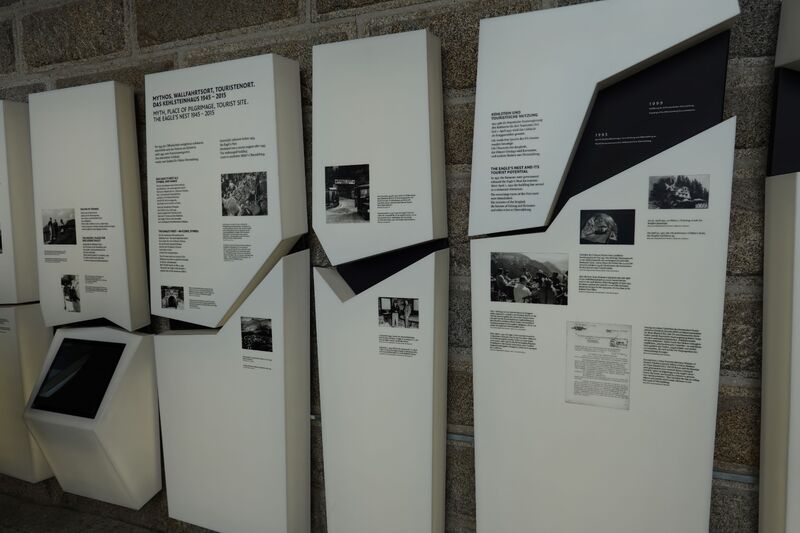 Wystawa stała w budynku Kehlsteinhaus, Obersalzberg. Fot. Tomasz Cieślak (IPN)