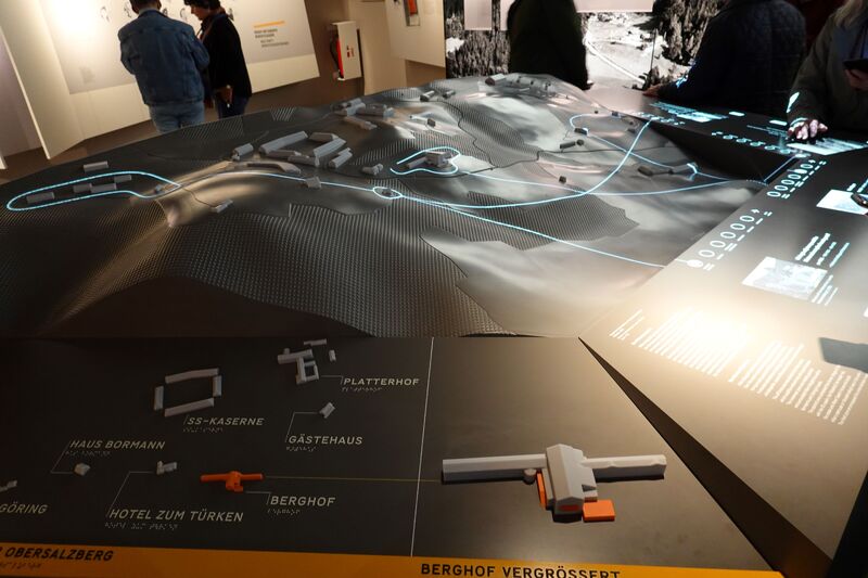 Wystawa stała w Centrum Dokumentacji Obersalzberg. Fot. Tomasz Cieślak (IPN)