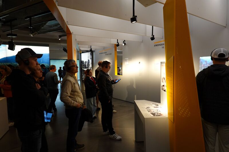 Wystawa stała w Centrum Dokumentacji Obersalzberg. Foto Tomasz Cieślak (IPN)