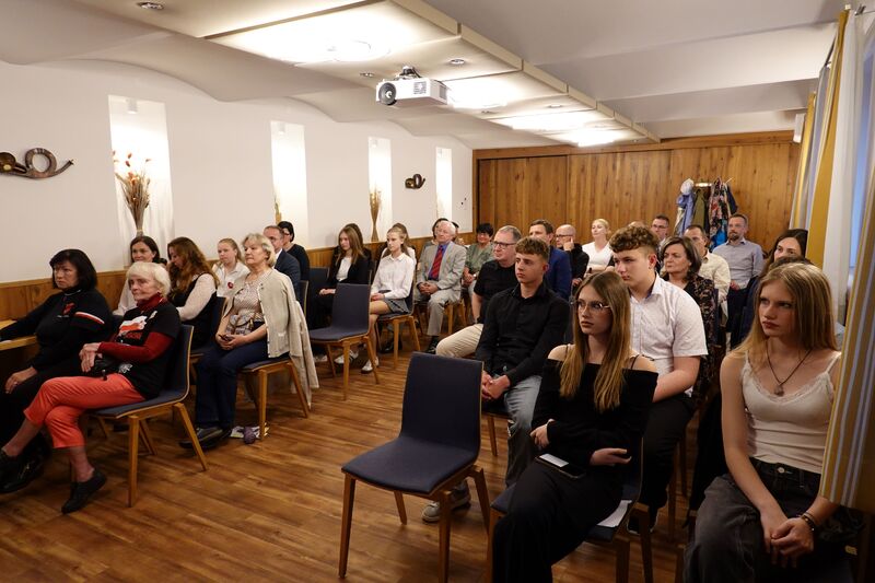 Uroczysta gala wręczenia nagród w konkursie IPN Sztafeta pamięci. Losy mojej rodziny w czasie II wojny światowej. Fot. Tomasz Cieślak (IPN)