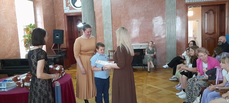 Gala wręczenia nagród.Fot. Marcin Podemski