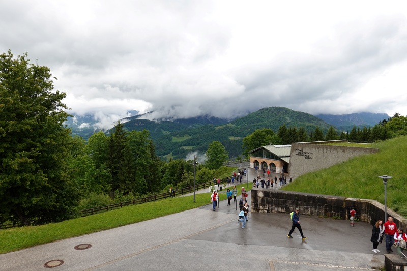 Wizyta w Centrum Dokumentacji Obersalzberg w Niemczech. Fot. Tomasz Cieślak (IPN)