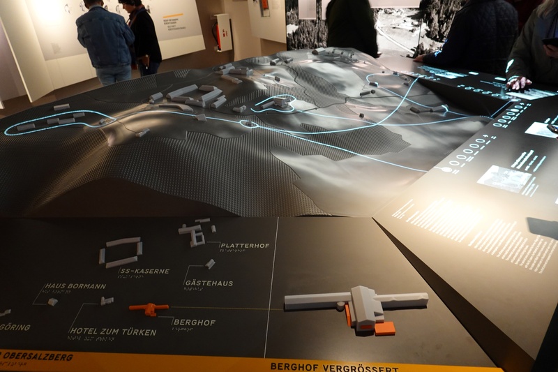 Wizyta w Centrum Dokumentacji Obersalzberg w Niemczech. Fot. Tomasz Cieślak (IPN)