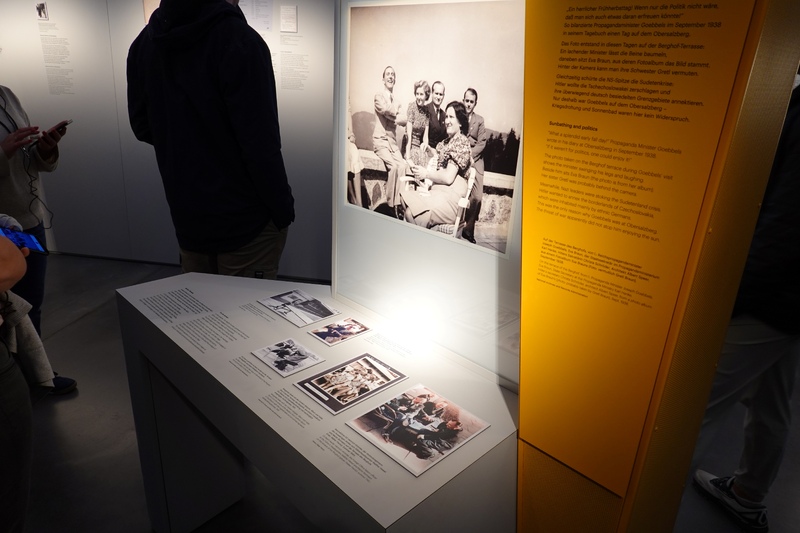 Wizyta w Centrum Dokumentacji Obersalzberg w Niemczech. Fot. Tomasz Cieślak (IPN)