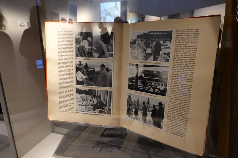 Wizyta w Centrum Dokumentacji Obersalzberg w Niemczech. Fot. Tomasz Cieślak (IPN)