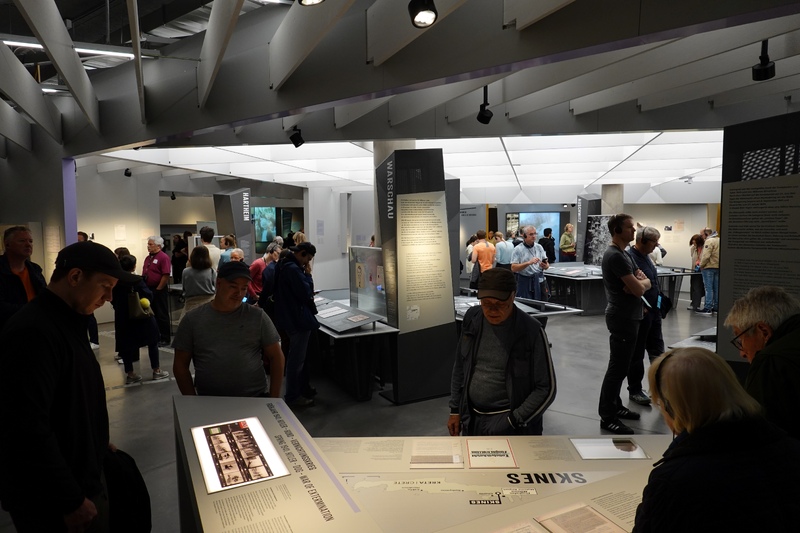 Wizyta w Centrum Dokumentacji Obersalzberg w Niemczech. Fot. Tomasz Cieślak (IPN)