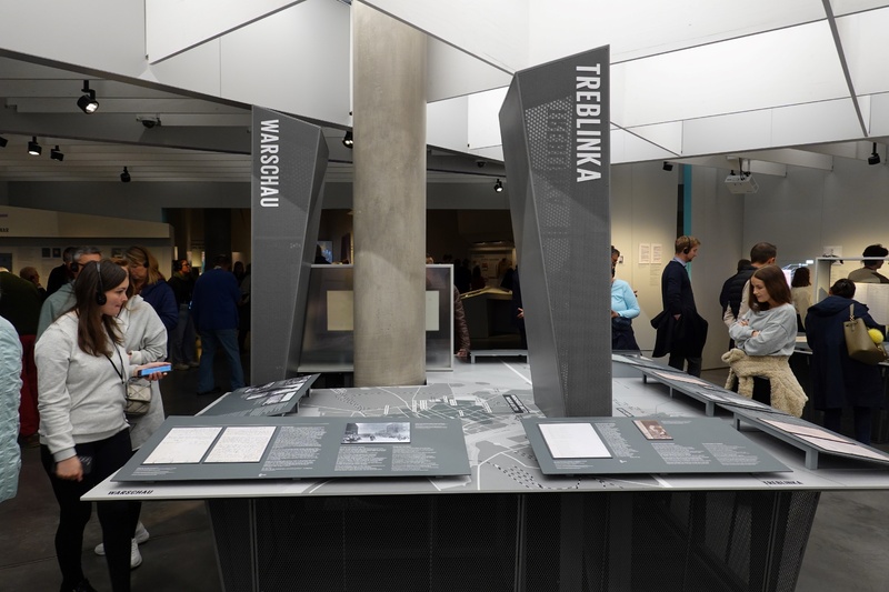 Wizyta w Centrum Dokumentacji Obersalzberg w Niemczech. Fot. Tomasz Cieślak (IPN)