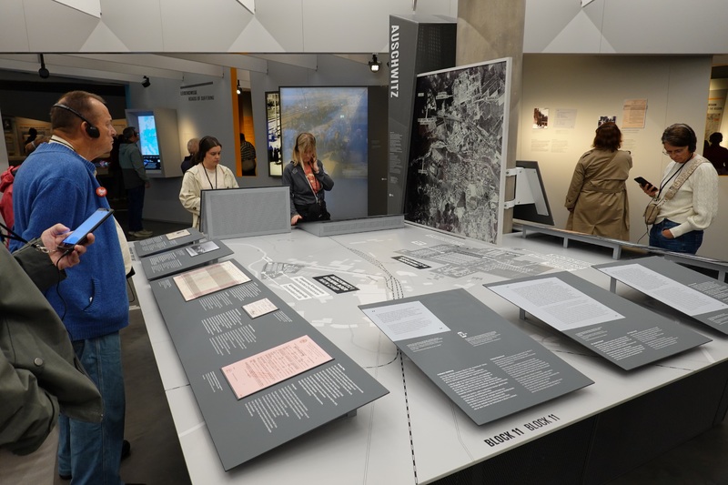 Wizyta w Centrum Dokumentacji Obersalzberg w Niemczech. Fot. Tomasz Cieślak (IPN)